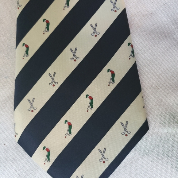 ♡Golf tie - Picture 2 of 7